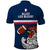 France Rugby Polo Shirt World Cup Allez Les Bleus 2023 Mascot - Wonder Print Shop