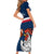 france-rugby-short-sleeve-bodycon-dress-world-cup-allez-les-bleus-2023-mascot