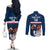 custom-france-rugby-couples-matching-off-the-shoulder-long-sleeve-dress-and-long-sleeve-button-shirts-world-cup-allez-les-bleus-2023-mascot