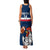 Custom France Rugby Family Matching Tank Maxi Dress and Hawaiian Shirt World Cup Allez Les Bleus 2023 Mascot - Wonder Print Shop