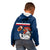 Custom France Rugby Kid Hoodie World Cup Allez Les Bleus 2023 Mascot - Wonder Print Shop