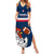 custom-france-rugby-summer-maxi-dress-world-cup-allez-les-bleus-2023-mascot