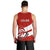 Georgia Rugby Men Tank Top 2023 Go Lelos Curves Style - Wonder Print Shop