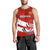 Georgia Rugby Men Tank Top 2023 Go Lelos Curves Style - Wonder Print Shop