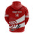 Custom Georgia Rugby Hoodie 2023 Go Lelos Curves Style - Wonder Print Shop