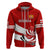 Custom Georgia Rugby Hoodie 2023 Go Lelos Curves Style - Wonder Print Shop