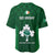 Ireland Rugby Baseball Jersey 2023 Go Shamrock World Cup Irish Celtic Pattern - Wonder Print Shop