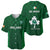 Ireland Rugby Baseball Jersey 2023 Go Shamrock World Cup Irish Celtic Pattern - Wonder Print Shop