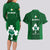 Ireland Rugby Couples Matching Long Sleeve Bodycon Dress and Hawaiian Shirt 2023 Go Shamrock World Cup Irish Celtic Pattern - Wonder Print Shop