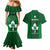 Ireland Rugby Couples Matching Mermaid Dress and Hawaiian Shirt 2023 Go Shamrock World Cup Irish Celtic Pattern - Wonder Print Shop