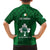 Ireland Rugby Family Matching Puletasi Dress and Hawaiian Shirt 2023 Go Shamrock World Cup Irish Celtic Pattern - Wonder Print Shop