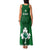 Ireland Rugby Family Matching Tank Maxi Dress and Hawaiian Shirt 2023 Go Shamrock World Cup Irish Celtic Pattern - Wonder Print Shop