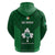 Ireland Rugby Hoodie 2023 Go Shamrock World Cup Irish Celtic Pattern - Wonder Print Shop