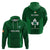 Ireland Rugby Hoodie 2023 Go Shamrock World Cup Irish Celtic Pattern - Wonder Print Shop