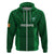 Ireland Rugby Hoodie 2023 Go Shamrock World Cup Irish Celtic Pattern - Wonder Print Shop