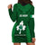 Ireland Rugby Hoodie Dress 2023 Go Shamrock World Cup Irish Celtic Pattern - Wonder Print Shop