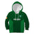 Ireland Rugby Kid Hoodie 2023 Go Shamrock World Cup Irish Celtic Pattern - Wonder Print Shop