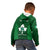 Ireland Rugby Kid Hoodie 2023 Go Shamrock World Cup Irish Celtic Pattern - Wonder Print Shop