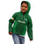 Ireland Rugby Kid Hoodie 2023 Go Shamrock World Cup Irish Celtic Pattern - Wonder Print Shop