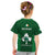 Ireland Rugby Kid T Shirt 2023 Go Shamrock World Cup Irish Celtic Pattern - Wonder Print Shop