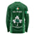 Ireland Rugby Long Sleeve Shirt 2023 Go Shamrock World Cup Irish Celtic Pattern - Wonder Print Shop