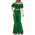 Ireland Rugby Mermaid Dress 2023 Go Shamrock World Cup Irish Celtic Pattern - Wonder Print Shop