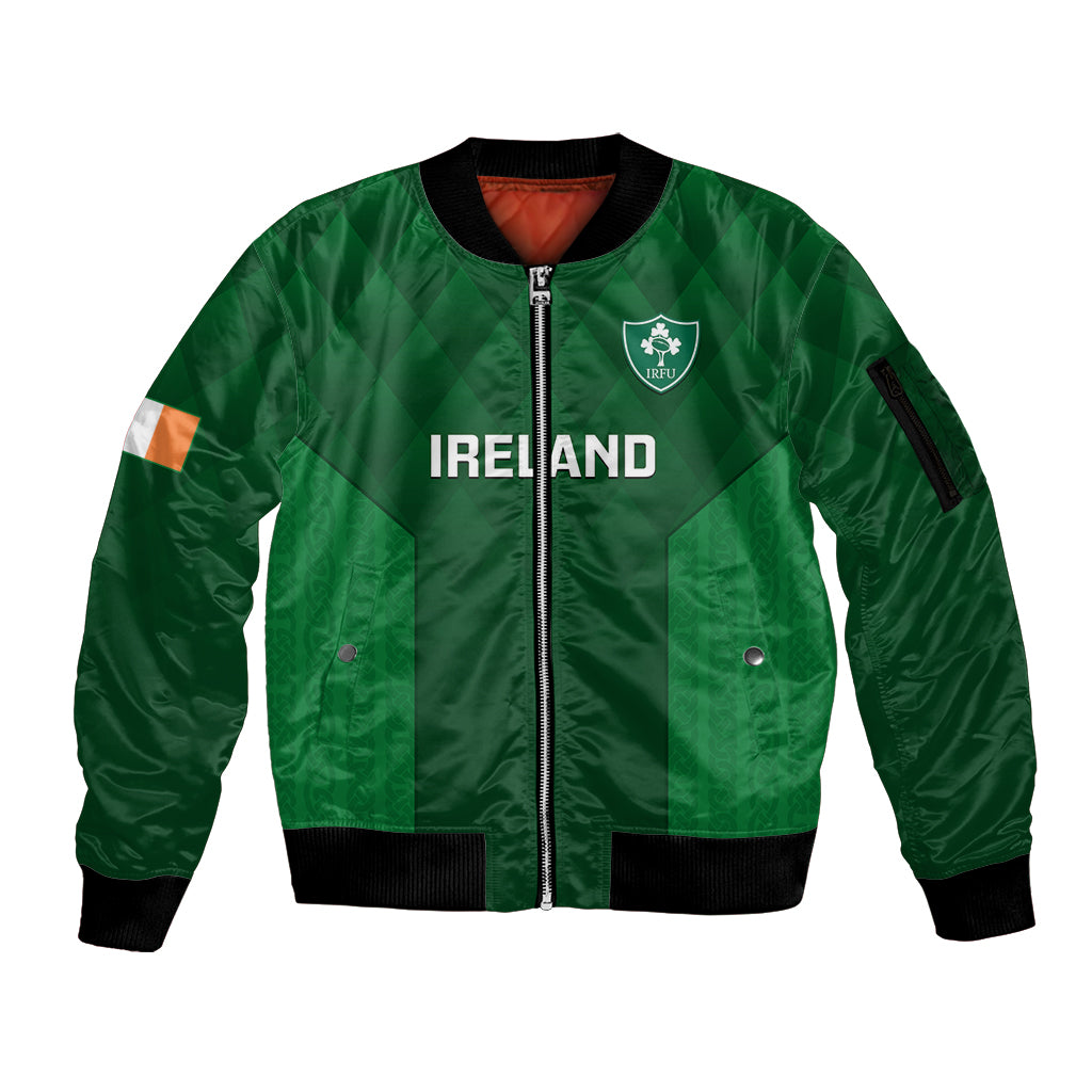 ireland-rugby-sleeve-zip-bomber-jacket-2023-go-shamrock-world-cup-irish-celtic-pattern