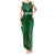 Ireland Rugby Tank Maxi Dress 2023 Go Shamrock World Cup Irish Celtic Pattern - Wonder Print Shop