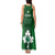 Ireland Rugby Tank Maxi Dress 2023 Go Shamrock World Cup Irish Celtic Pattern - Wonder Print Shop