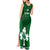 Ireland Rugby Tank Maxi Dress 2023 Go Shamrock World Cup Irish Celtic Pattern - Wonder Print Shop