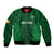 Custom Ireland Rugby Bomber Jacket 2023 Go Shamrock World Cup Irish Celtic Pattern - Wonder Print Shop