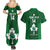 Custom Ireland Rugby Couples Matching Summer Maxi Dress and Hawaiian Shirt 2023 Go Shamrock World Cup Irish Celtic Pattern - Wonder Print Shop