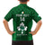 Custom Ireland Rugby Kid Hawaiian Shirt 2023 Go Shamrock World Cup Irish Celtic Pattern - Wonder Print Shop