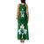 Custom Ireland Rugby Family Matching Tank Maxi Dress and Hawaiian Shirt 2023 Go Shamrock World Cup Irish Celtic Pattern - Wonder Print Shop