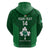 Custom Ireland Rugby Hoodie 2023 Go Shamrock World Cup Irish Celtic Pattern - Wonder Print Shop