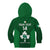 Custom Ireland Rugby Kid Hoodie 2023 Go Shamrock World Cup Irish Celtic Pattern - Wonder Print Shop