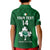 Custom Ireland Rugby Polo Shirt 2023 Go Shamrock World Cup Irish Celtic Pattern - Wonder Print Shop