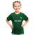 Custom Ireland Rugby Kid T Shirt 2023 Go Shamrock World Cup Irish Celtic Pattern - Wonder Print Shop