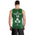 Custom Ireland Rugby Men Tank Top 2023 Go Shamrock World Cup Irish Celtic Pattern - Wonder Print Shop