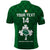 Custom Ireland Rugby Polo Shirt 2023 Go Shamrock World Cup Irish Celtic Pattern - Wonder Print Shop