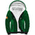 Personalised Ireland Rugby Sherpa Hoodie 2023 Go Irish Shamrock World Cup LT14