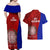 Italy Rugby Couples Matching Off Shoulder Maxi Dress and Hawaiian Shirt 2023 The Blues Grunge Style - Wonder Print Shop