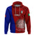 Italy Rugby Hoodie 2023 The Blues Grunge Style - Wonder Print Shop