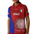 Italy Rugby Kid Polo Shirt 2023 The Blues Grunge Style - Wonder Print Shop