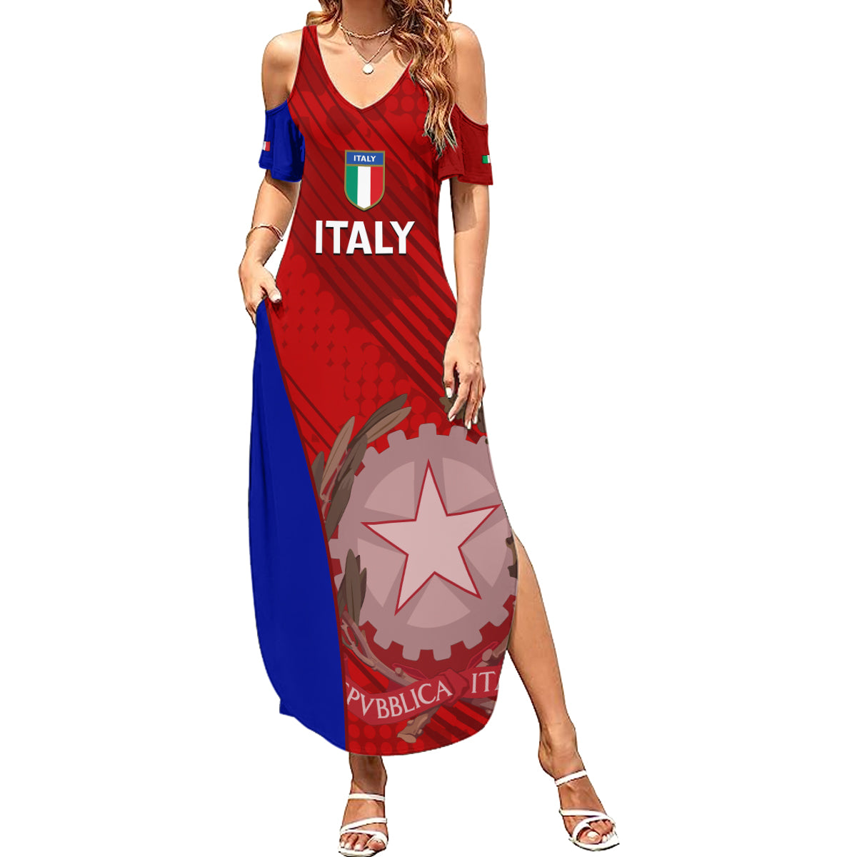 italy-rugby-summer-maxi-dress-2023-the-blues-grunge-style