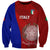 Italy Rugby Sweatshirt 2023 The Blues Grunge Style - Wonder Print Shop