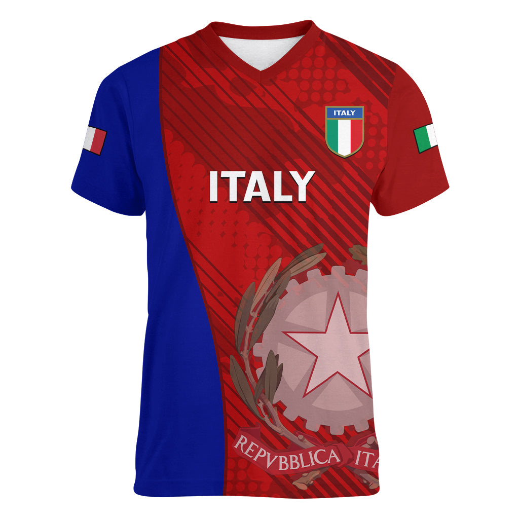 italy-rugby-women-v-neck-t-shirt-2023-the-blues-grunge-style