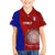 Custom Italy Rugby Family Matching Puletasi Dress and Hawaiian Shirt 2023 The Blues Grunge Style - Wonder Print Shop