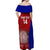 Custom Italy Rugby Off Shoulder Maxi Dress 2023 The Blues Grunge Style - Wonder Print Shop