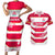 Japan Rugby Couples Matching Short Sleeve Bodycon Dress and Hawaiian Shirt 2023 Go Cherry Blossoms World Cup - Wonder Print Shop